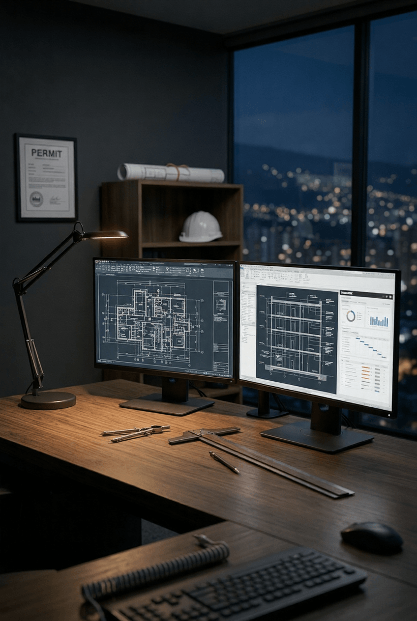 Corporate office interior